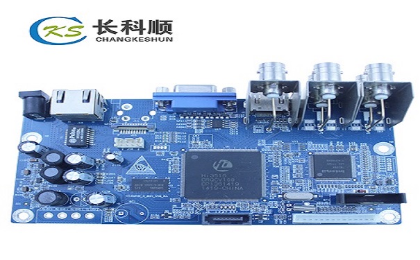 通訊電子主板觀瀾PCBA加工案例-長科順